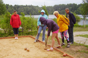 Крокет (croquet)