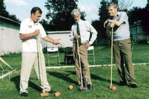 Крокет (croquet)