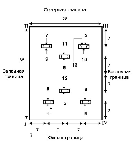 Стандартный корт